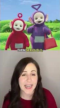 Jerry Falwell’s Tinky Winky Panic 😳 #ushistory #televangelist #weirdhistory #tinkywinky