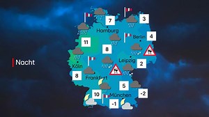 Glätte und Regen vor der Wärme | wetter.de