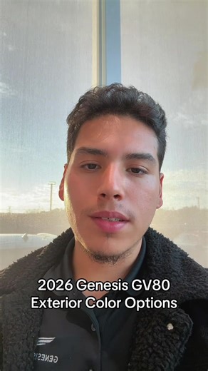 What color do you like? #genesis #gv80 #luxurycars #cars #carsoftiktok | Genesis Car