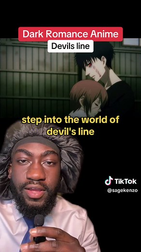 Devils line. A dark fantasy romance anime for those who love a great blend of action, romance and, horror. #anime #greenscreen #animereaction #animefyp #animerecommendations #romanceanime #animetowatch #otaku #horroranime #animereview #animеedits