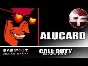 COD Black Ops 2 Emblem Tutorial - Hellsing Alucard