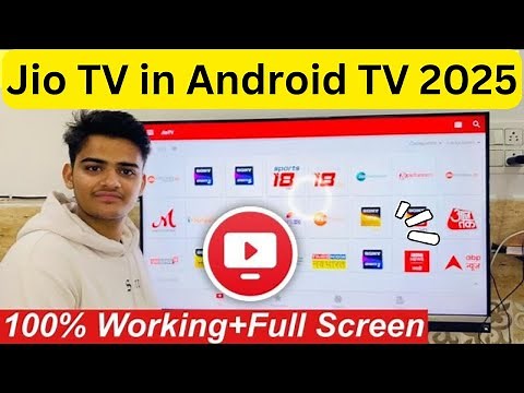 Install Jio TV App On Android TV | Jio Tv Smart Tv Mai Kaise Chalaye | Jio Tv in Android TV