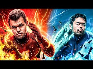 The Most Ridiculous Magnus vs Hikaru Chess Match In Years