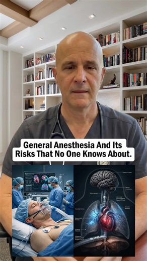 General Anesthesia And Its Risks That No One Knows About. #health #healthtips #healthy #healthtip