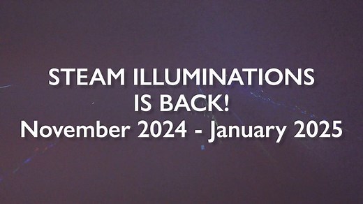 1.4K views · 185 reactions | Steam Illuminations is back this year!...