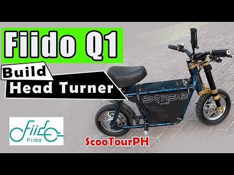 Modified Fiido Q1 Build by Head Turner