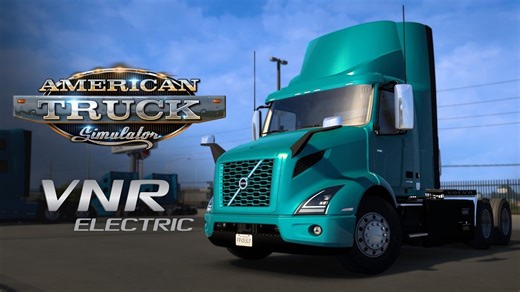 美卡 电动沃尔沃VNR | American Truck Simulator - Volvo VNR Electric ATS SCS
