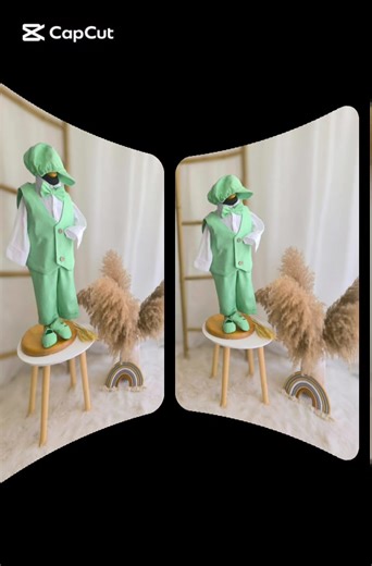 Un costum gândit până la ultimul detaliu. 🤍 Vestă, pantaloni tip salopetă, cămașă din muselină, papion, bască și botoșei – realizate cu grijă în atelier. 📞 40 735 285 034 📦 Livrăm oriunde în România #costumbaieti #costumbotez #articolebotez #handmade #buterflymodem