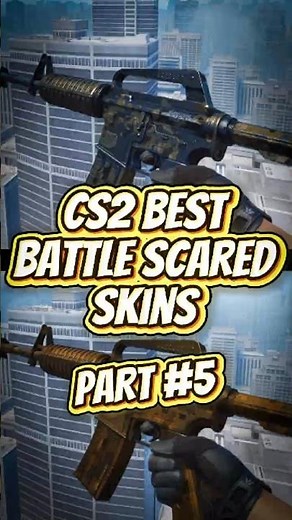 CS2 Battle-Scarred Skins That Look BETTER Than Factory New 5 #cs2 #csgo #counterstrike2