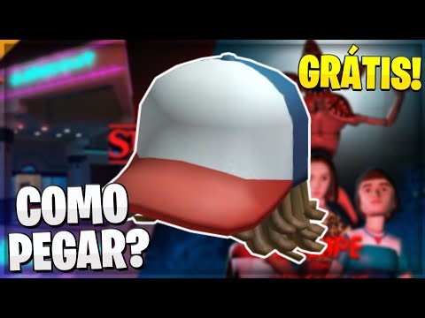 [EVENTO] COMO PEGAR O DUSTIN HAT GRÁTIS EM STRANGER THINGS STARCOURT MALL NO ROBLOX!