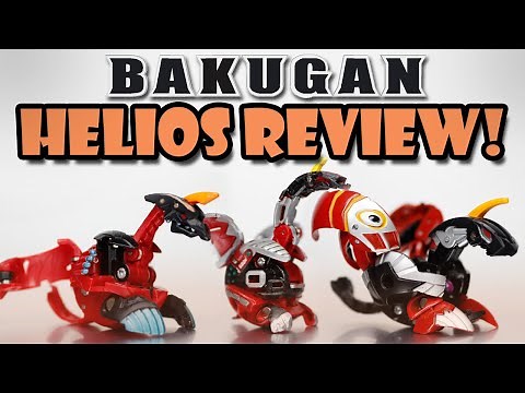 Helios Evolution Line Review | Classic Bakugan Review #2