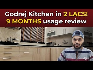 Godrej Interio MODULAR KITCHEN REVIEW by Real Buyer