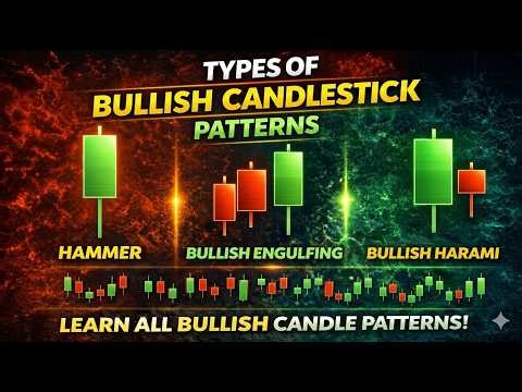 Top Bullish Candlestick Patterns Every Trader Must Know (Beginner Guide)