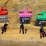 Impact Phillips Screwdriver Bits Set,43 Pcs Magnetic (PH1/PH2/PH3) S2 Steel Multi Driver Bits Tips with Storage Colorful Box