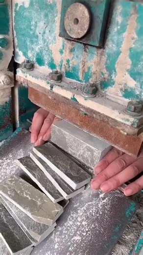 Easy way to cut stone with a machine
