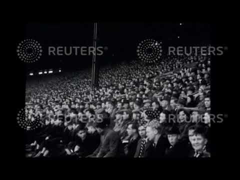 1951 Rugby - Scotland Vs. South Africa