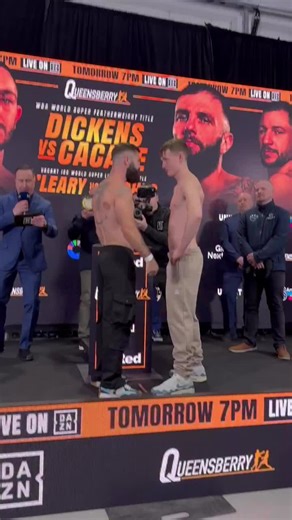 IBO Super Featherweight Title Weigh-in Results