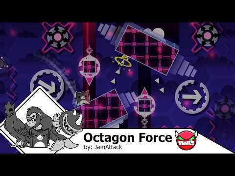 Octagon Force (Hard Demon) - by JamAttack