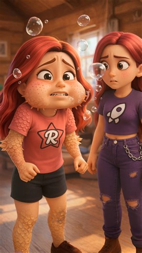 Emily Vick - turning into a fish 🐠