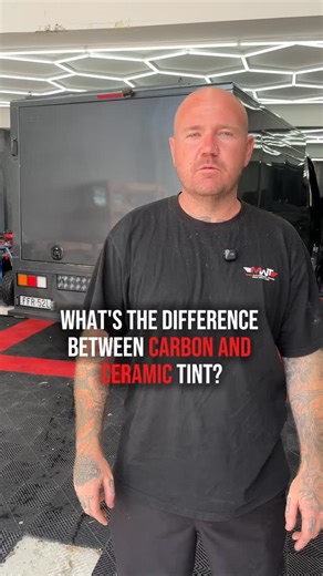 Carbon = great value, reduces glare, clean finish. Ceramic = premium comfort, top-tier heat rejection, next-level performance. At MWT, we install both, so you can pick what actually suits your ride. ✨ Pro finish. Zero bubbles. 📍 Tinting at our Sydney workshop 📞 1800 698 793 | Mobile Windscreens & Tinting