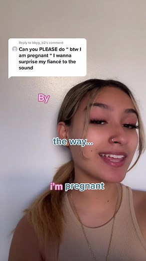 Reply to @bbyg_b2 #voiceeffects CONGRATS 💖 i hope you have a safe and healthy pregnancy and delivery