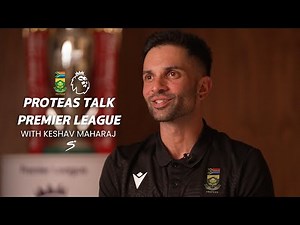 "...this Man United player is my sporting idol." | Keshav Maharaj