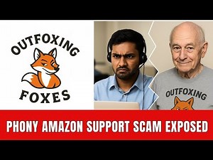 Phony Amazon Support Scam EXPOSED Scammers get Angry
