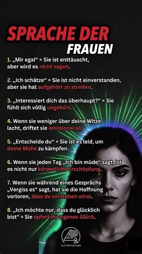 8 Sätze, die du völlig FALSCH verstehst! 🛑 #psychologie #mindset #motivation #frauen