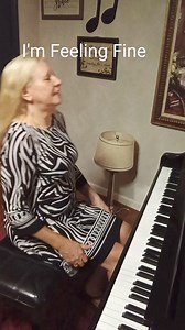 I'm Feeling Fine Mosie Lister | Gospel Piano with Denise