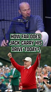 How far do you think Jack Nicklaus, Gary Player, and Tom Watson hit their ceremonial tee shots? | Fore Play