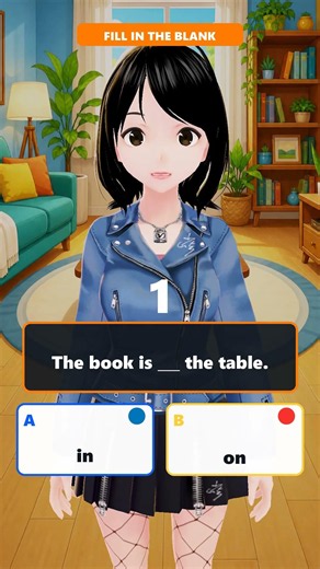 Is it 'IN' or 'ON' the table? 🤔