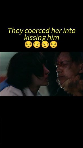 They forced her to kiss him😔😭😔 #betterdays #chinesedrama #jacksonyee #zhoudongyu #kdrama