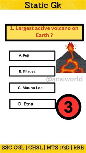 Geography most important repeated question SSC CGL|UPSC|MTS|CHSL|Railways #shorts #yt #gk #geography