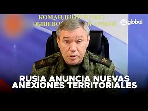 🚨 MILITARY ADVANCE | Russia announces territorial expansion in Ukraine in 2026 #26Global