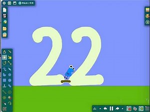 number crush 1 to 29｜Number Animation with EDM music