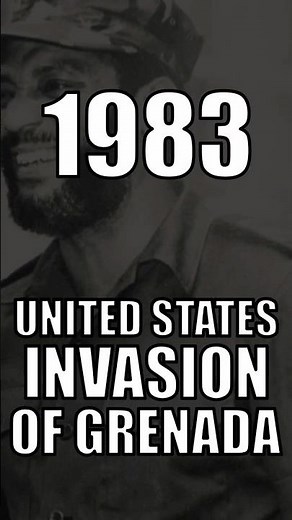 1983: UNITED STATES INVASION OF GRENADA
