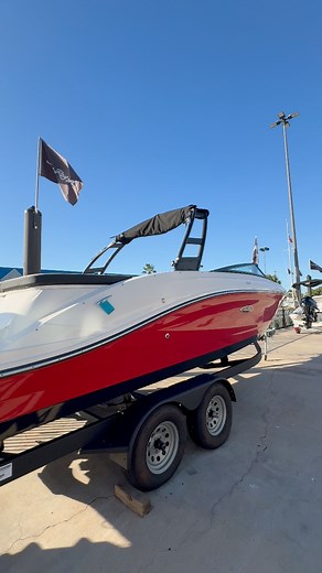 Bold, powerful, built for endless fun on the water 🌊 Available now at MarineMax Houston! | MarineMax Houston