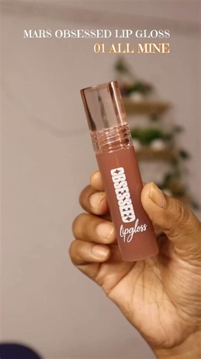 Mars obsessed lip gloss -All Mine✨ #youtubeshorts
