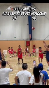 1.1M views · 14K reactions | Intense last 2mins of the game vs Team UMB Alab Spain. Pba Motoclub Down by 7pts! Big shot after big shot by James Carlos Yap and PJ Nonoy Simon  S/O TO Ram in Spain for this video  | Ryan Araña | Facebook