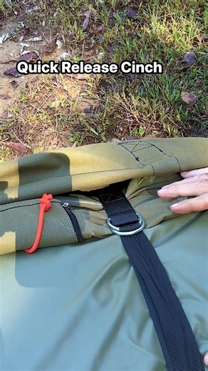 81K views · 1.1K reactions | Making a D Ring Cinch strap Quick release | David Canterbury | Facebook