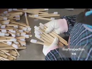 Bamboo Toothbrush Factory