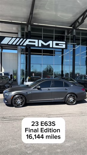 2023 Mercedes-Benz E63S Final Edition Review