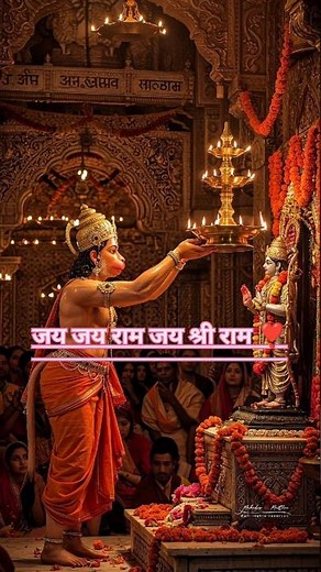Jai Jai Ram Jai Shree Ram Do Akshar Ka Pyara Naam | Lofi Lyrics | Shree Ram Hanuman Bhajan Hariharan