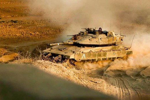 メルカバMk5主力戦車の量産がスタート、2023年から配備開始