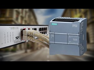 ⚙️How to SET the IP ADDRESS of PLC S7-1200 | Configure Siemens S7-1200 PLC