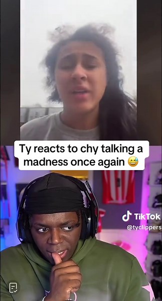 Chy talking crazy again 😂 @Tyrone #chy