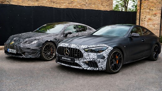 Is the V8 returning to AMG cars?