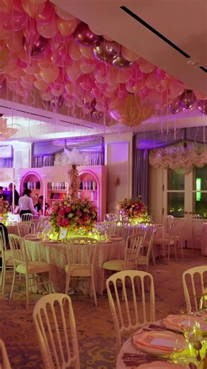 Akiva Group on Instagram: "Lily’s Bat Mitzvah @rentafete @joey.akiva @theakivagroup @dealflowershop @onestophop_partyrentals @balloonsbycaro @lostacos1 @loveshackfancy @thefifthavenuehotel"