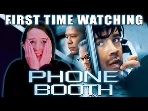Phone Booth (2002) | Movie Reaction | First Time Watching | What Does He Want?!?