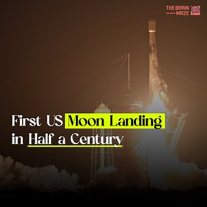 84K views · 2.8K reactions | Odysseus has now officially made history with its successful lunar touchdown — and none of it could have happened without some fast work from engineers on the ground and a breath-catching save from a NASA payload. | The Brain Maze | Facebook